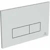 Image de Ideal Standard - Oleas - Plaque De Déclenchement Oleas M2, Smartflush, Chrome Mat R0122jg