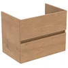 Image de Ideal Standard R0261y8 Meuble-lavabo Mwt Eurovit+ 2 Tiroirs
