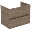 Image de Ideal Standard R0261y9 Meuble-bas Mwt Eurovit+ 2 Tiroirs