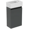 Image de Ideal Standard R0569ti Ensemble Meuble Eurovit+ Hwb Droite 37 Cm Blanc