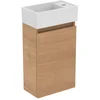 Image de Ideal Standard R0569y8 Ensemble Mobilier Eurovit+ Meuble Sous-vasque Droit 37 Cm Blanc