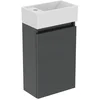 Image de Ideal Standard R0570ti Ensemble Mobilier Eurovit+ Hwb Gauche 37 Cm Blanc