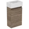 Image de Ideal Standard R0570y9 Ensemble De Meubles Eurovit+ Hwb Gauche 37 Cm Blanc
