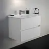 Image de IDEAL STANDARD R0574WG Ensemble de meubles Eurovit+ avec hauteur de travail 81 cm Blanc