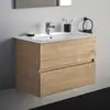 Image de IDEAL STANDARD R0574Y8 Ensemble de meubles Eurovit+ avec lavabo 81 cm blanc