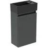 Image de Ideal Standard R0578ti Pack Mobilier Eurovit+ Hwc Droite 37 Cm Noir