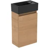 Image de Ideal Standard R0578y8 Ensemble Mobilier Eurovit+ Lavabo Droit 37 Cm Blanc Brillant