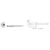 Image de Degometal - 100 Rivets Aveugles Standards Alu/alu Tête Ronde Standard 3.2x12 - 102 132 121