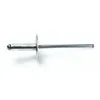 Image de Degometal - 100 Rivets Aveugles Standards Alu/acier Tête Large 4.8x16 - 103 248 161