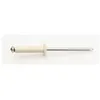Image de Degometal - 100 Rivets Aveugles Éclatés Alu/acier Tête Ronde Standard - Ral9002 4x16 - 133 140 161