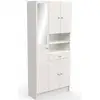 Image de CBA Kesta - Meuble de cuisine Bikini - Blanc