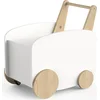 Image de CALICOSY - Chariot de rangement à roulettes L49,8 cm - FIRMIANA