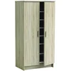 Image de Armoire à chaussures Basculeur de chaussures Étagère à chaussures Rangement pour chaussures Commode à chaussures Chêne Sonoma "Elvira