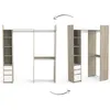 Image de CALICOSY - Dressing extensible Swing - L199,7 cm