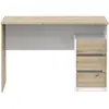 Image de Calicosy - Bureau 3 Tiroirs L117 Cm - Sierra