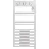 Image de Sèche-serviettes électrique soufflant   MARAPI TACTILE BLANC - 1500 W + soufflerie 1000 W   Inertie fluide   Programmable   Écran digital