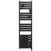 Image de Sèche Serviettes électrique connecté Kelud - Anthracite - 1500W
