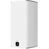 Image de Chauffe-eau électrique connecté GUELMA 120L blanc - compact, installation verticale