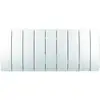 Image de Atlantic - Radiateur Connecté Galapagos Bas 1400w Blanc Brillant 502915 Couleur: Blanc - Sens: Bas - Puissance: 1000 W - Dimensions: 390 X 970 X 130 Mm