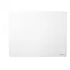 Image de Radiateur électrique mural Atlantic 503111 1250W horizontal plat blanc mat - Neuf