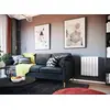 Image de Sauter Orosi, Radiateur électrique à huile, Huile, IP24, Intérieur, Mur, Blanc