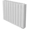 Image de Sauter Orosi, Radiateur électrique à huile, Huile, IP24, Intérieur, Mur, Blanc
