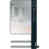 Image de Sèche-serviette électrique soufflant 1800W TELIA avec miroir et barres - ATLANTIC - 720111