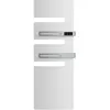 Image de Atlantic - Radiateur Sèche-serviettes Électrique Connecté Serenis Premium Mât À Droite 1000+750w Blanc Carat 850437