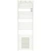Image de Atlantic - Sèche Serviette Doris Digital Mixte Ventilo Blanc 750+1000w