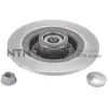 Image de Kits Moyeu Disques De Frein - Kf155.79u - Snr - Compatible Avec Véhicule Lada, Renault, Dacia