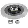 Image de Kits Moyeu Disques De Frein - Kf155.91u - Snr - Compatible Avec Véhicule Renault