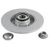 Image de Kits Moyeu Disques De Frein - Kf159.57u - Snr - Compatible Avec Véhicule Vauxhall, Peugeot, Citroen, Opel, Ds
