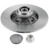 Image de Kits Moyeu Disques De Frein - Kf155.104u - Snr - Compatible Avec Véhicule Renault