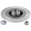 Image de Lot De 2 Disques De Frein Snr Kf155.109u Renault 40202-0005r 402026061r
