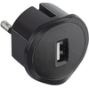 Image de Chargeur Usb Legrand Noir Recharge Usb Murale Discrète - Legrand