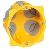 Image de Lot De 10 Boîtes À Encastrer 1 Poste Ecobatibox - Profondeur 40mm - Legrand
