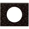 Image de Plaque de finition Céliane - Cuir Pixels