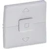 Image de Legrand Valena Life, interrupteur à bascule pour volets roulants, simple, blanc ultra, 1 pièce.