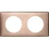 Image de Celiane plaque 2 poste copper cuivre