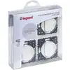 Image de Legrand   Lot De 4 Interrupteurs Va-et-vient Céliane Soft   Blanc   Pose Encastrée   Mécanismes Et Enjoliveurs Inclus   Pour Installation Électrique Professionnelle
