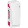 Image de Legrand   Poussoir Composable Étroit Saillie   Blanc   Connexion Par Bornes À Vis   Pour Installation Murale   Cadre Inclus