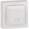Image de Legrand 0 976 18, RJ-45, 5e, blanc, IP2X, IK03, 250 V