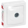 Image de Prise Tv Legrand Blanc Saillie - Installation Facile