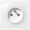 Image de LEGRAND Neptune prise encastrée 2P+E 16A 250V avec éclips de protection volet Blanc - Neuf