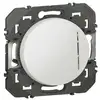 Image de Interrupteur Ou Va-et-vient Avec Voyant Lumineux Dooxie Blanc