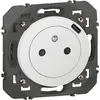 Image de 2p+t Chargeur Usb 1poste Blanc