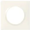 Image de Plaque Dooxie 1 Poste Blanche Design Moderne, Installation Facile - Legrand