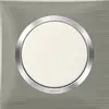 Image de Plaque simple Dooxie, LEGRAND, inox brossé