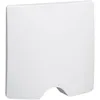 Image de Sortie De Câble Ip44 Dooxie Livrée Complète - Finition Blanc - Legrand