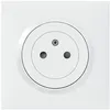 Image de Prise 2p+t Surface Dooxie 16a Avec Plaque Blanche Et Griffes - Legrand